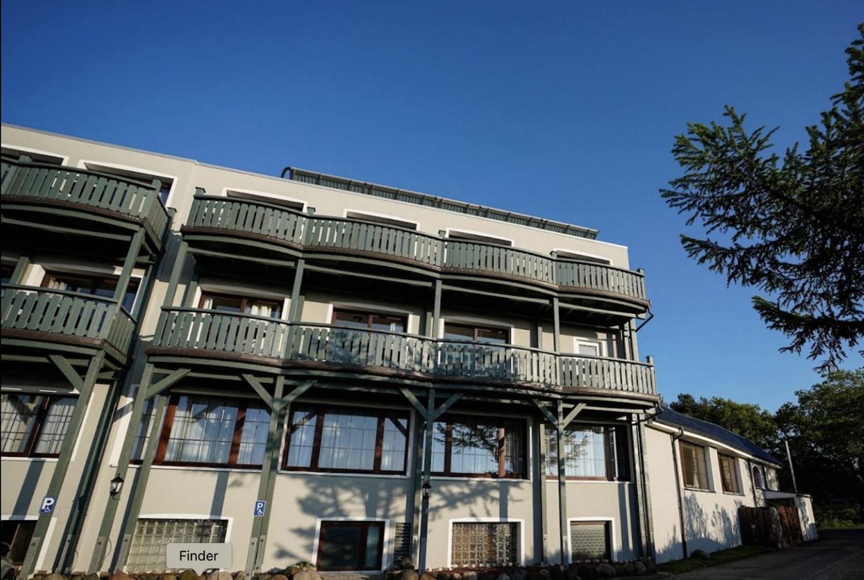 Hotel Wernerwald Cuxhaven Exteriör bild