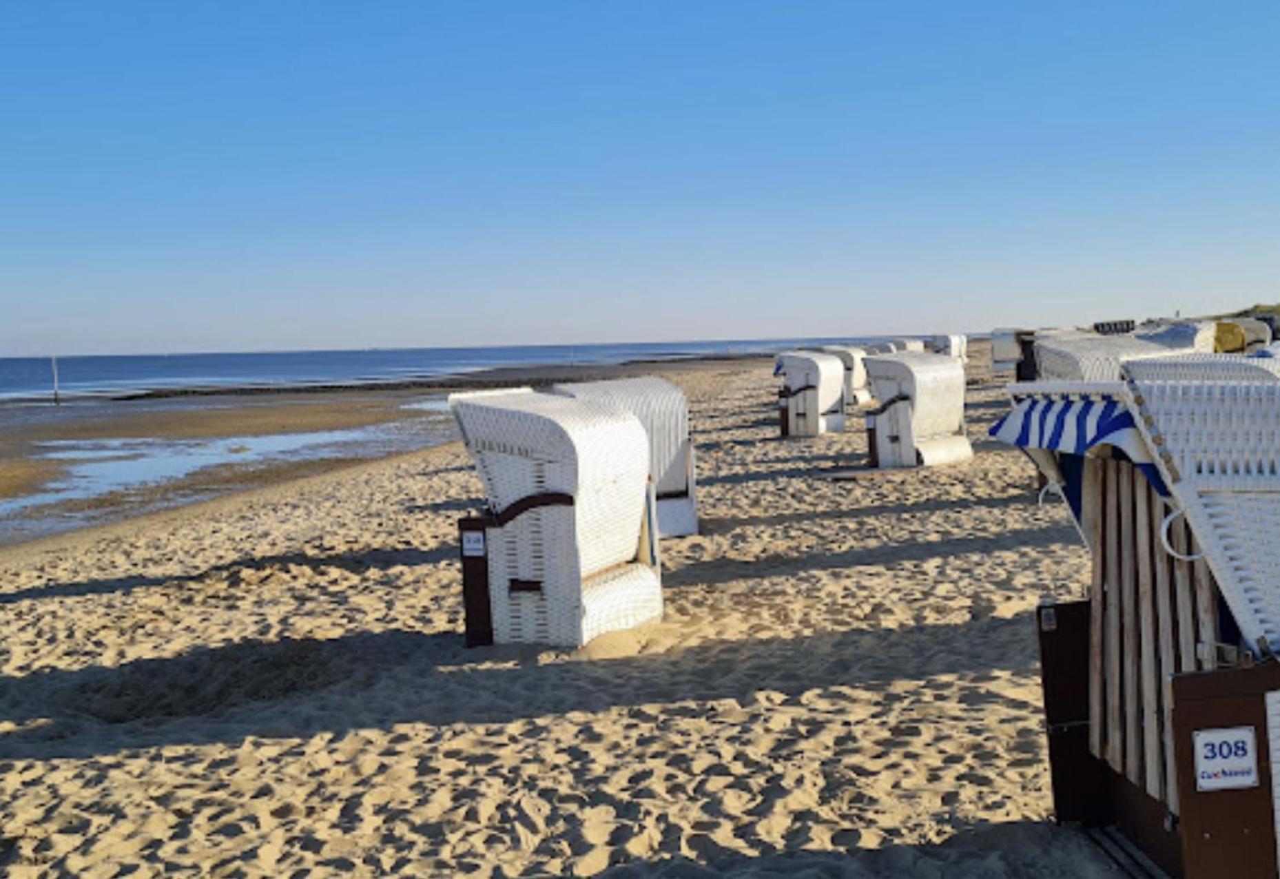 Hotel Wernerwald Cuxhaven Exteriör bild