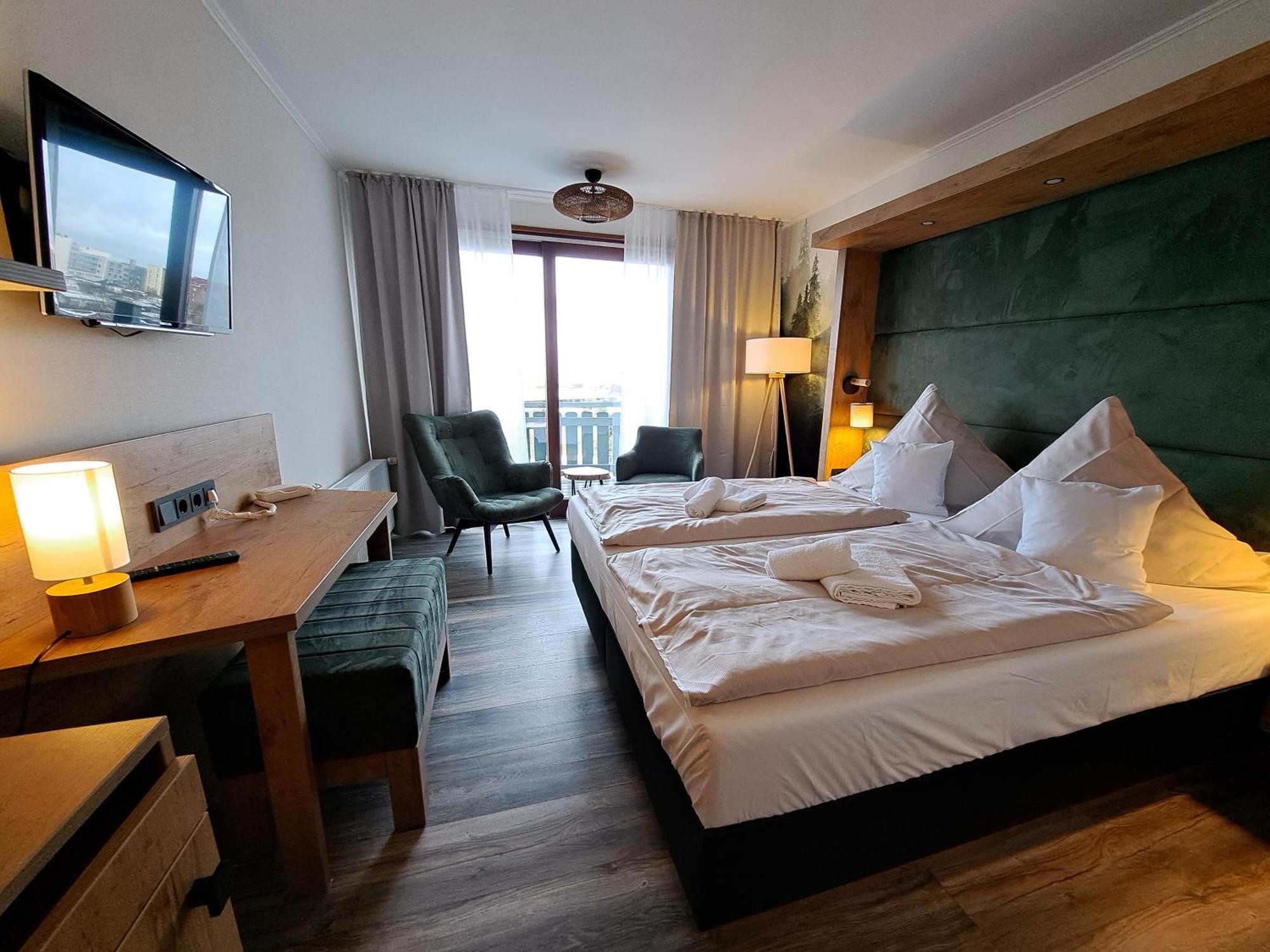 Hotel Wernerwald Cuxhaven Exteriör bild