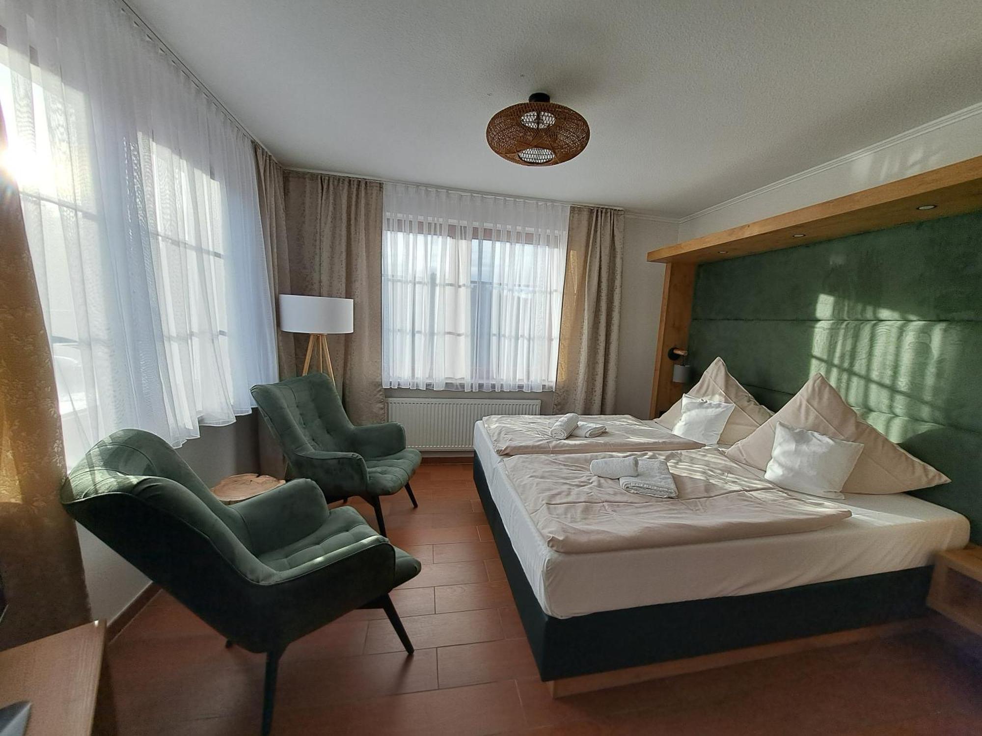Hotel Wernerwald Cuxhaven Exteriör bild