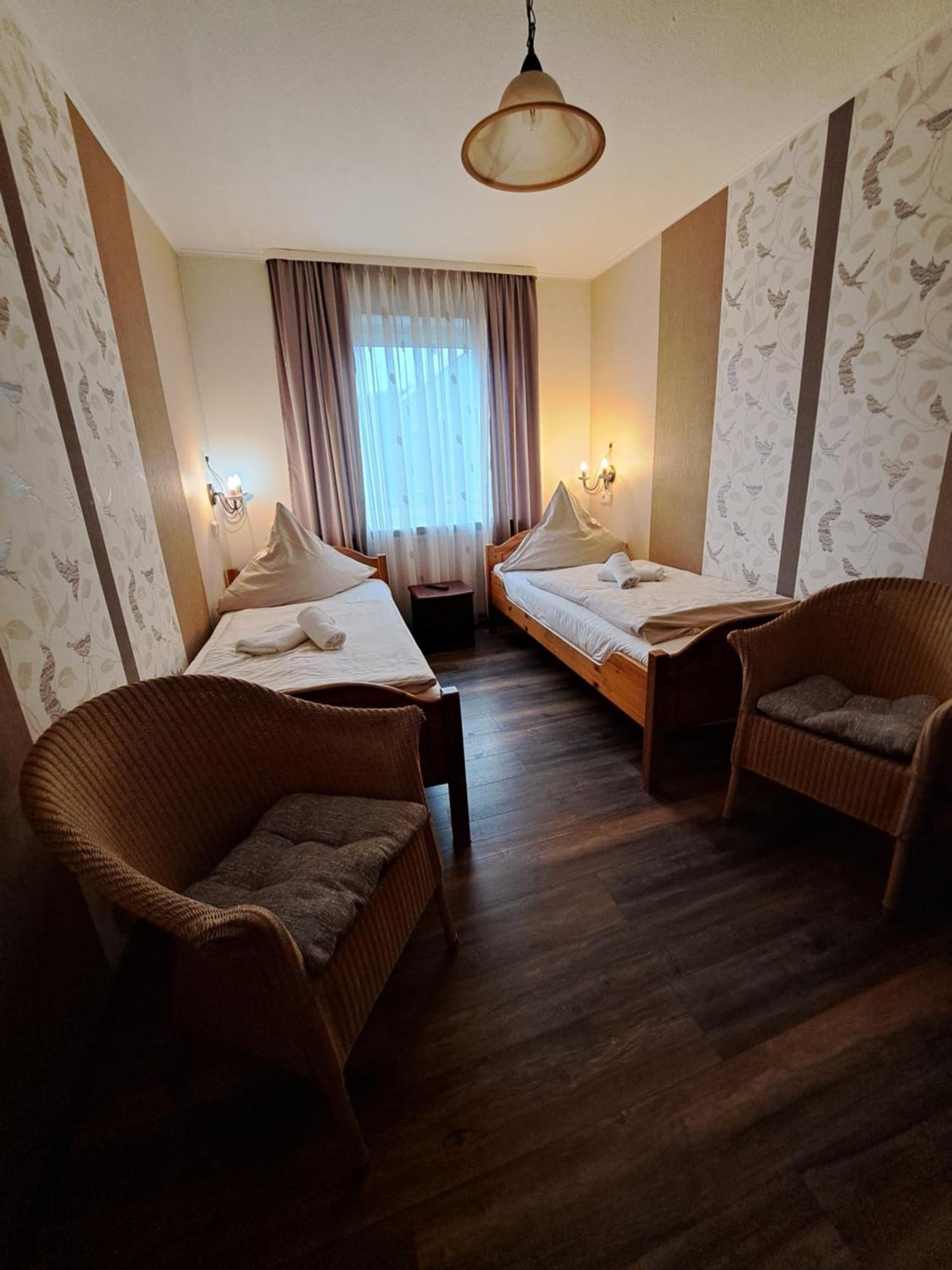 Hotel Wernerwald Cuxhaven Exteriör bild