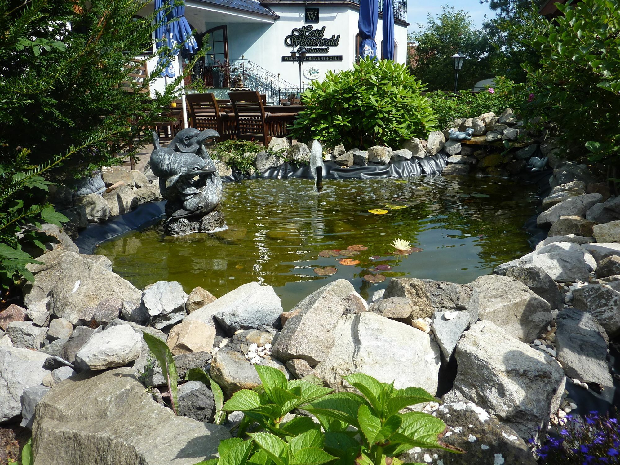 Hotel Wernerwald Cuxhaven Exteriör bild